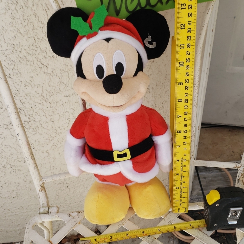 Mickey Mouse Santa Clause 🎅
